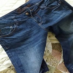 deLia*s size 7/8 Regular Jeans Dark Wash